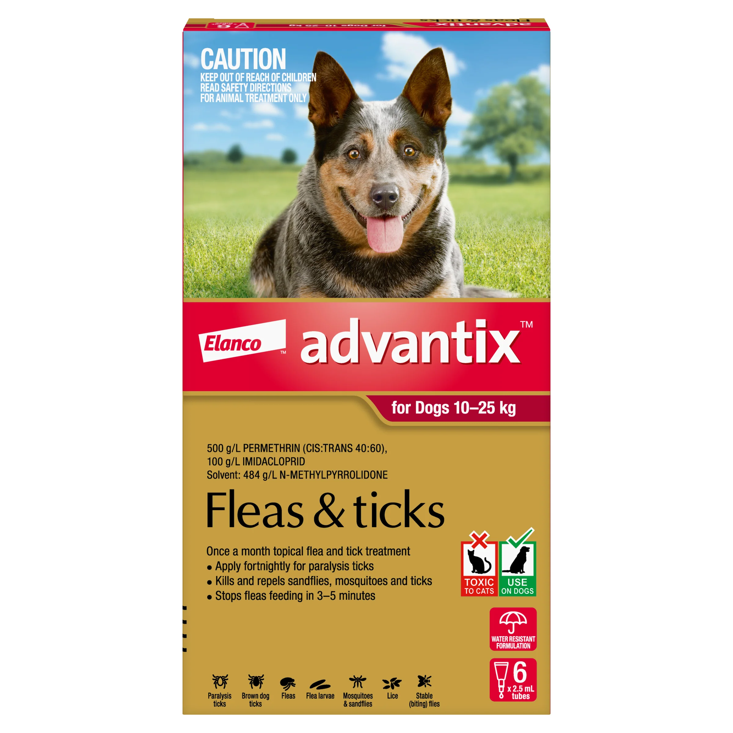 K9 Advantix For Dogs 21-55lbs (10-25kg) - Image 4