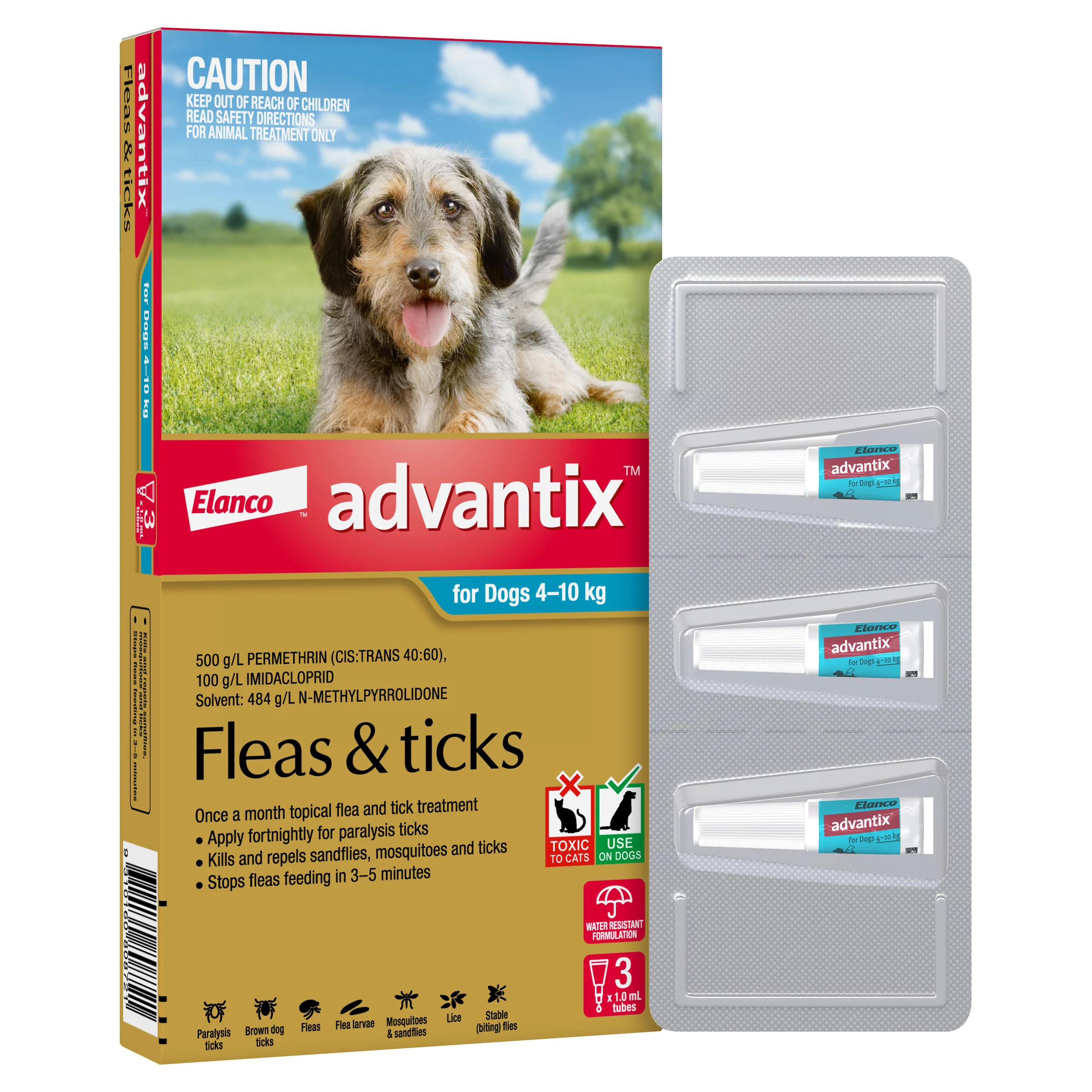 K9 Advantix For Dogs 8.9-21lbs (4-10kg) - Image 3
