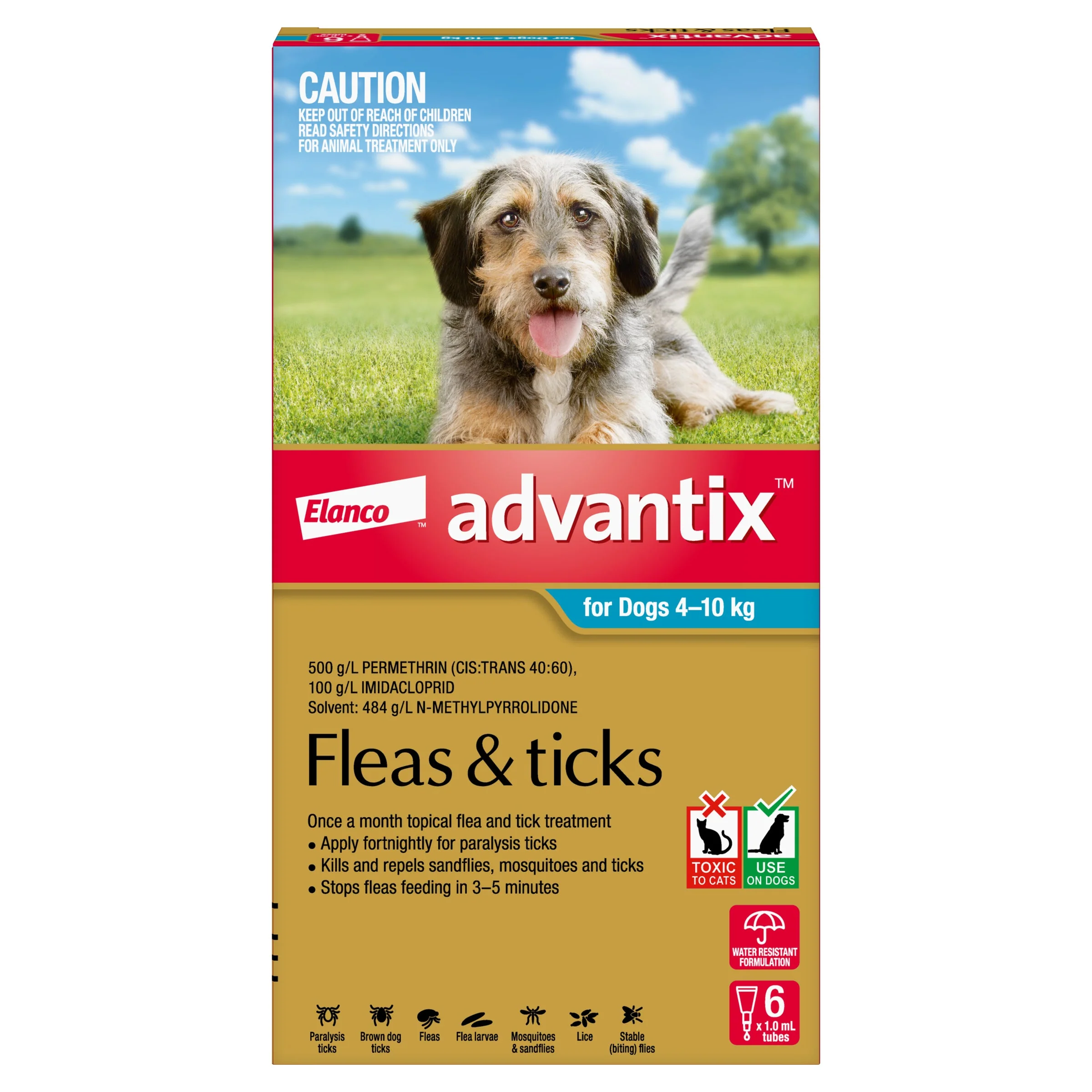 K9 Advantix For Dogs 8.9-21lbs (4-10kg) - Image 4