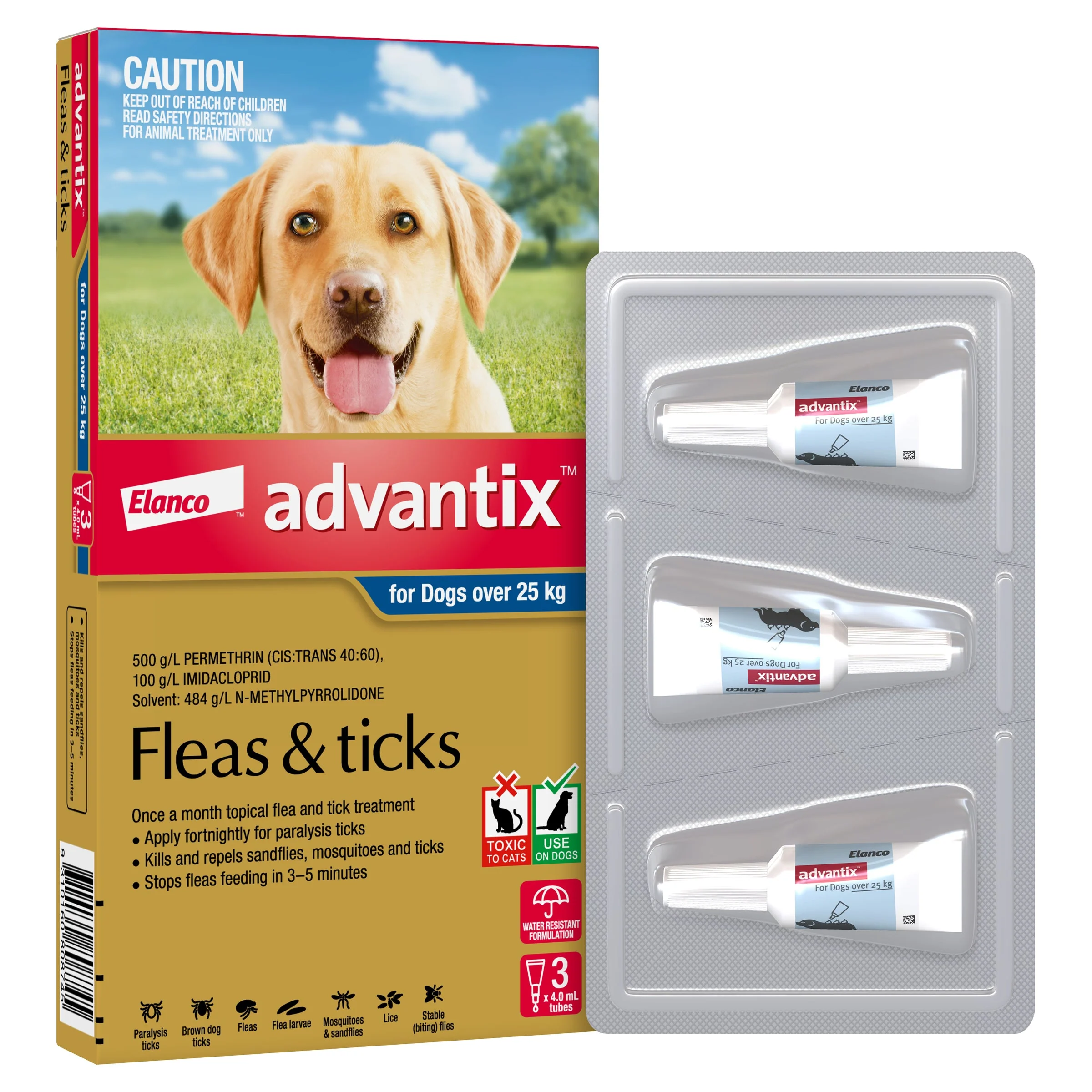 K9 Advantix For Dogs Over 121 lbs (25kg up) - Image 3