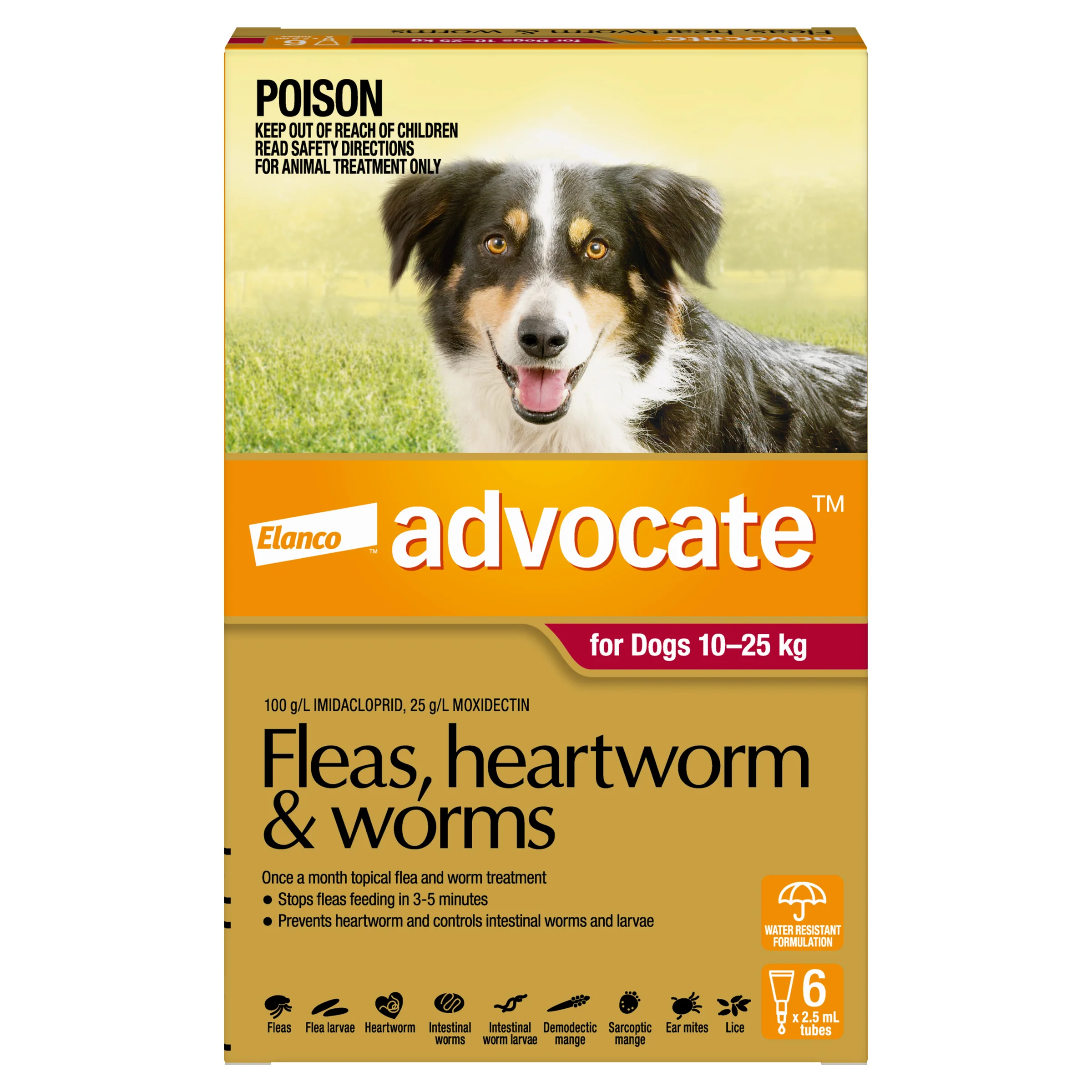 Advocate Spot-On For Dogs 20.1-55 lbs (10-25kg) - Image 3