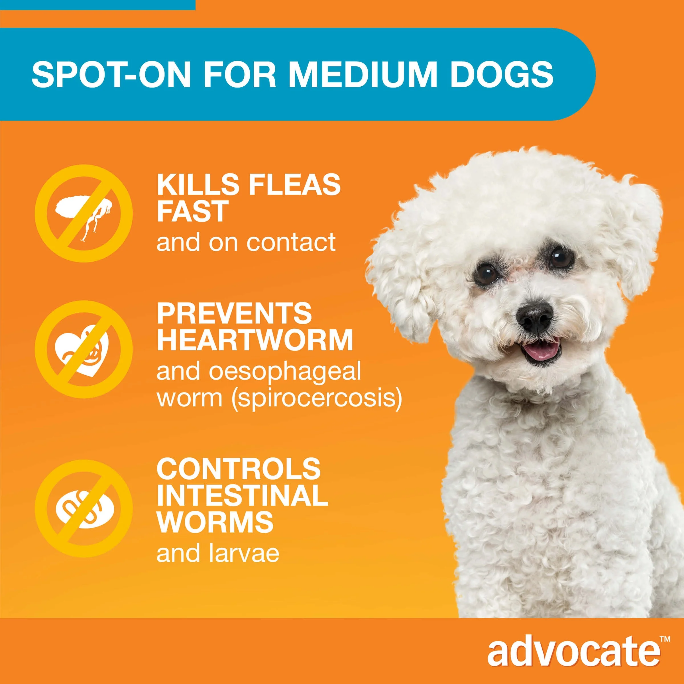 Advocate Spot-On For Dogs 9.1-20 lbs (4-10kg) - Image 5