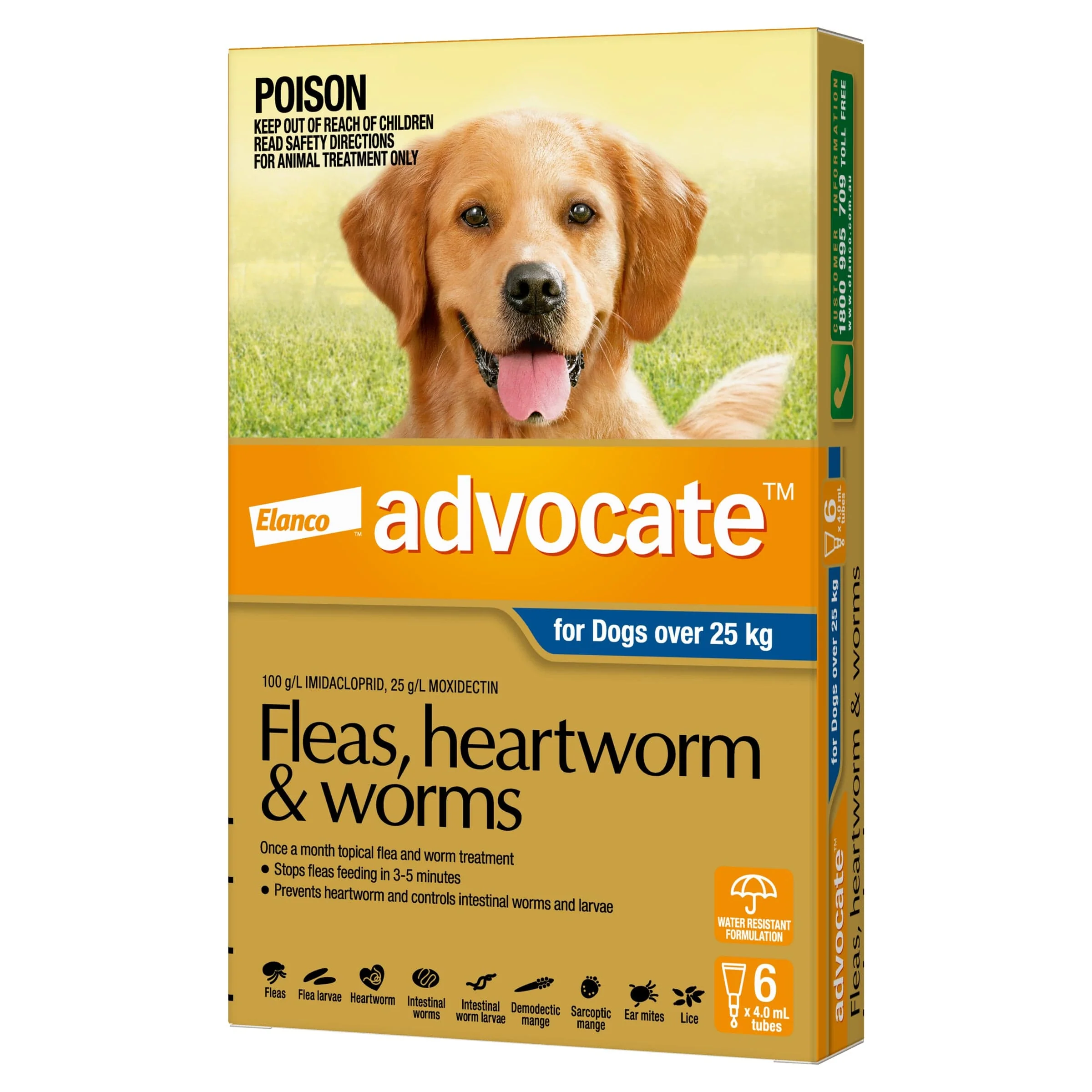 Advocate Spot-On For Dogs over 55lbs (25kg up) - Image 3