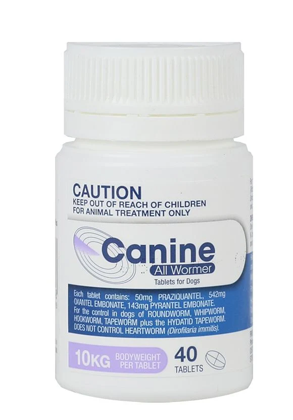 Canine All wormer Tablets For Dogs 10kg - Image 3