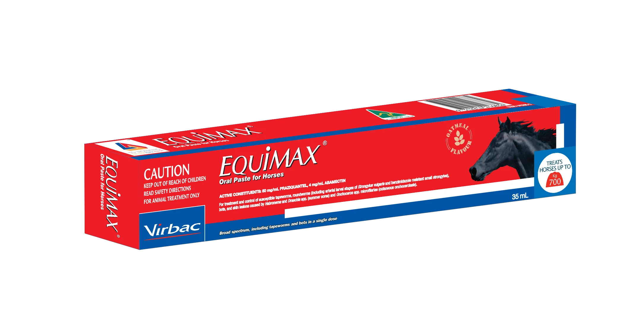 Equimax Allwormer Oral Paste for Horses - Image 3