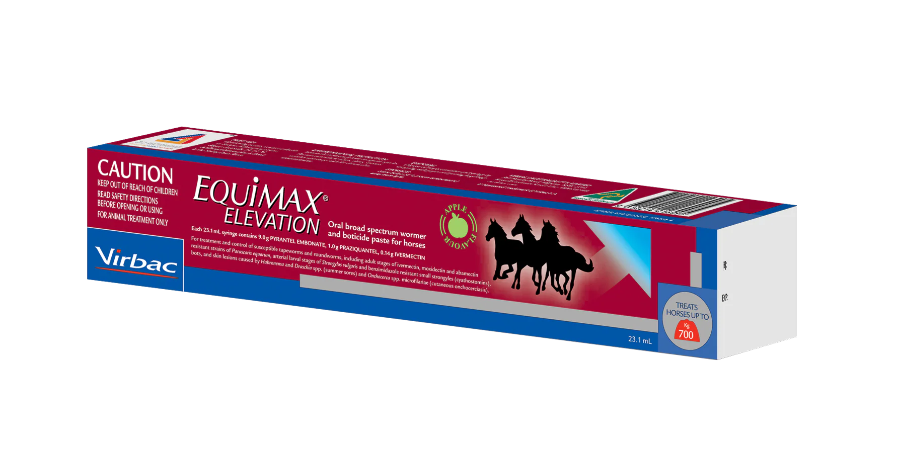 Equimax Elevation Apple-Flavoured Allwormer Paste for Horses - Image 3