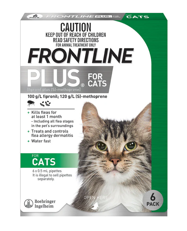 Frontline Plus for Cats - Image 3
