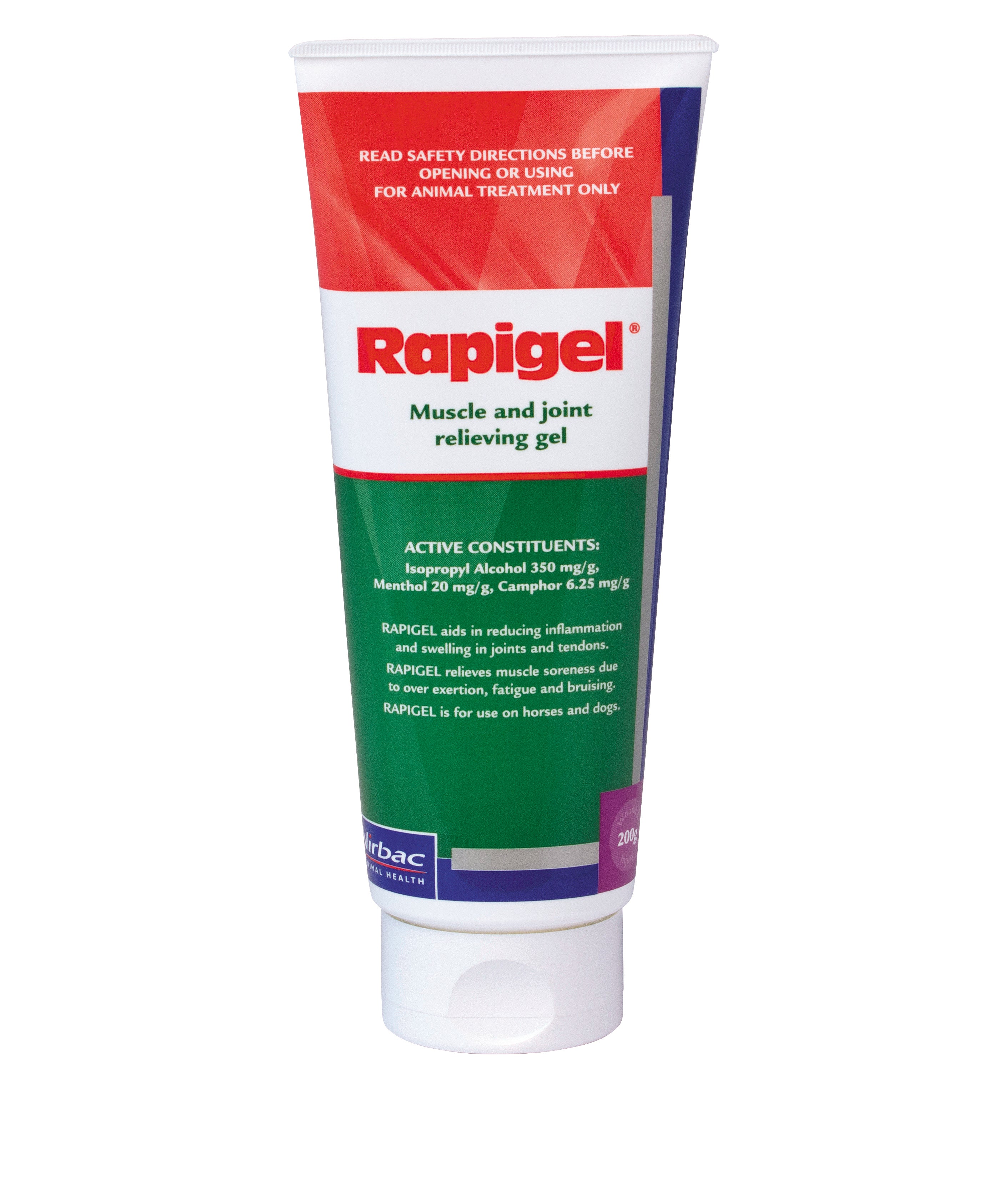 Rapigel Muscle & Joint Gel for Greyhounds and Horses