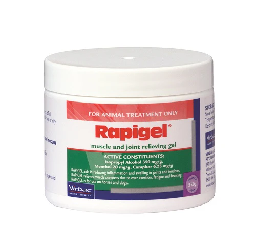 Rapigel Muscle & Joint Gel for Greyhounds and Horses - Image 2