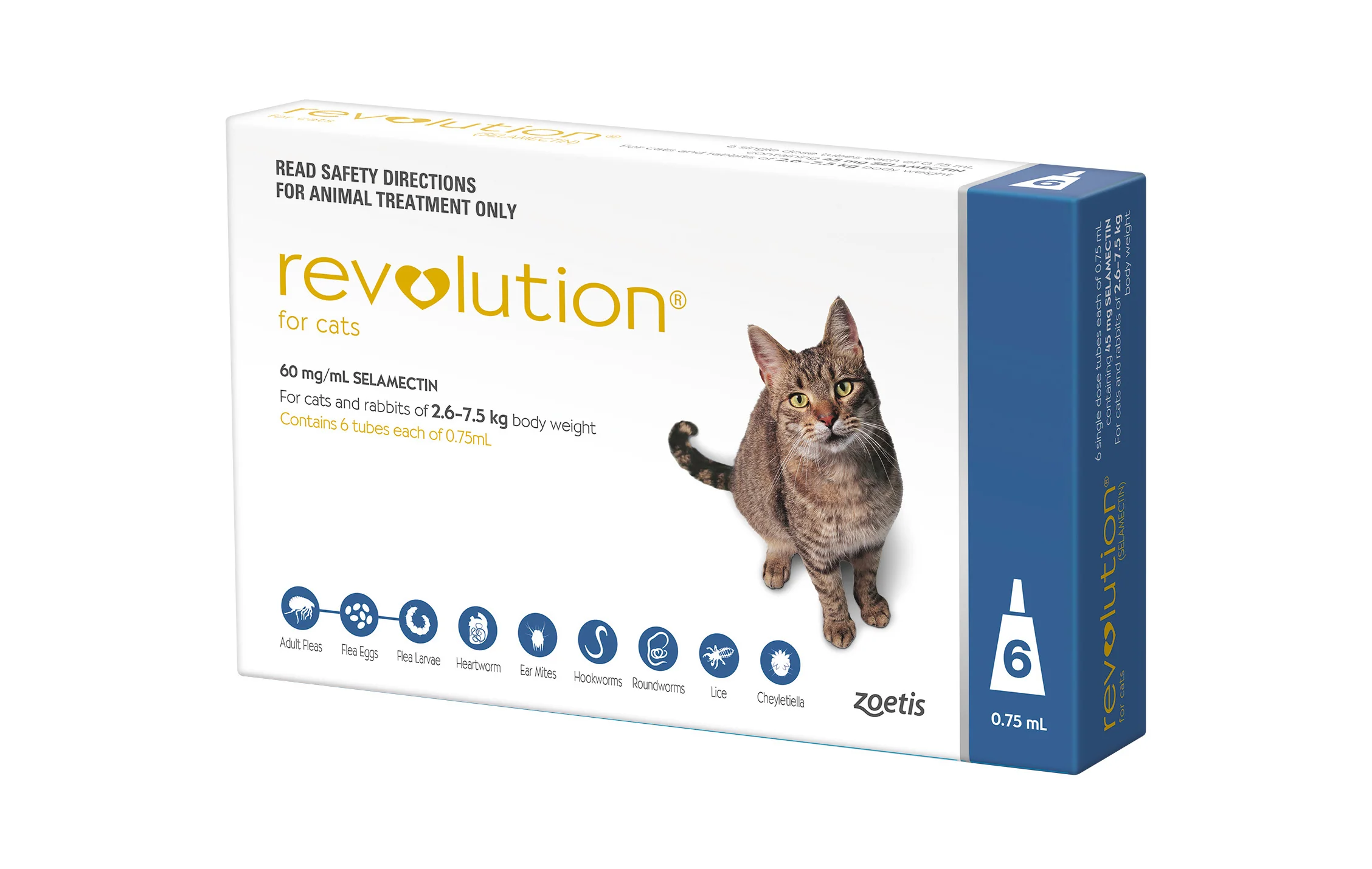 Revolution for Cats (5.1–15 lbs / Blue) - Image 3