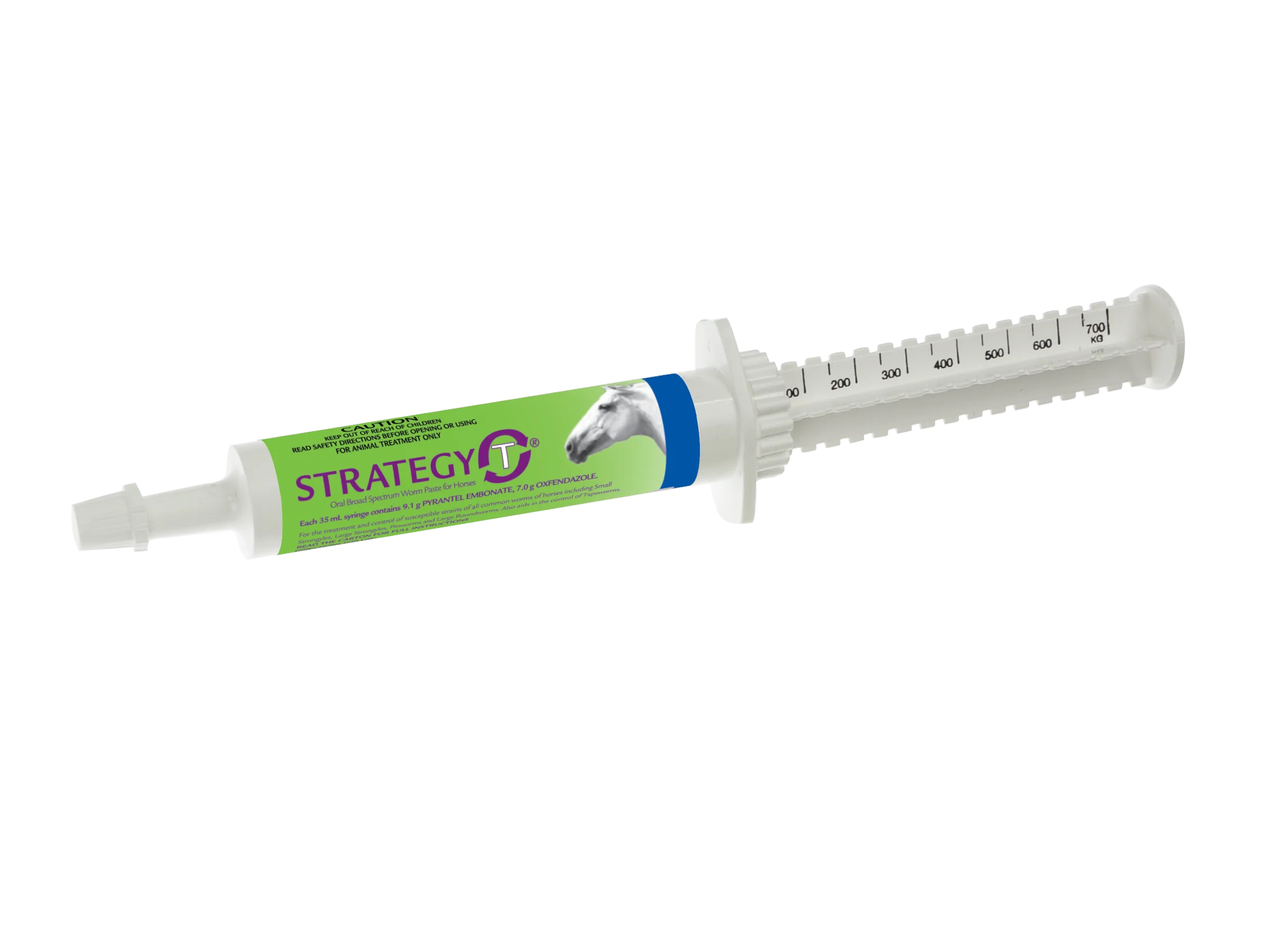 Strategy-T Broad Spectrum Horse Wormer Paste by Virbac - Image 4